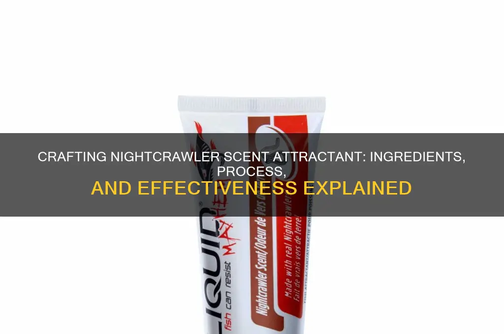 how is nightcrawler scent attractant made