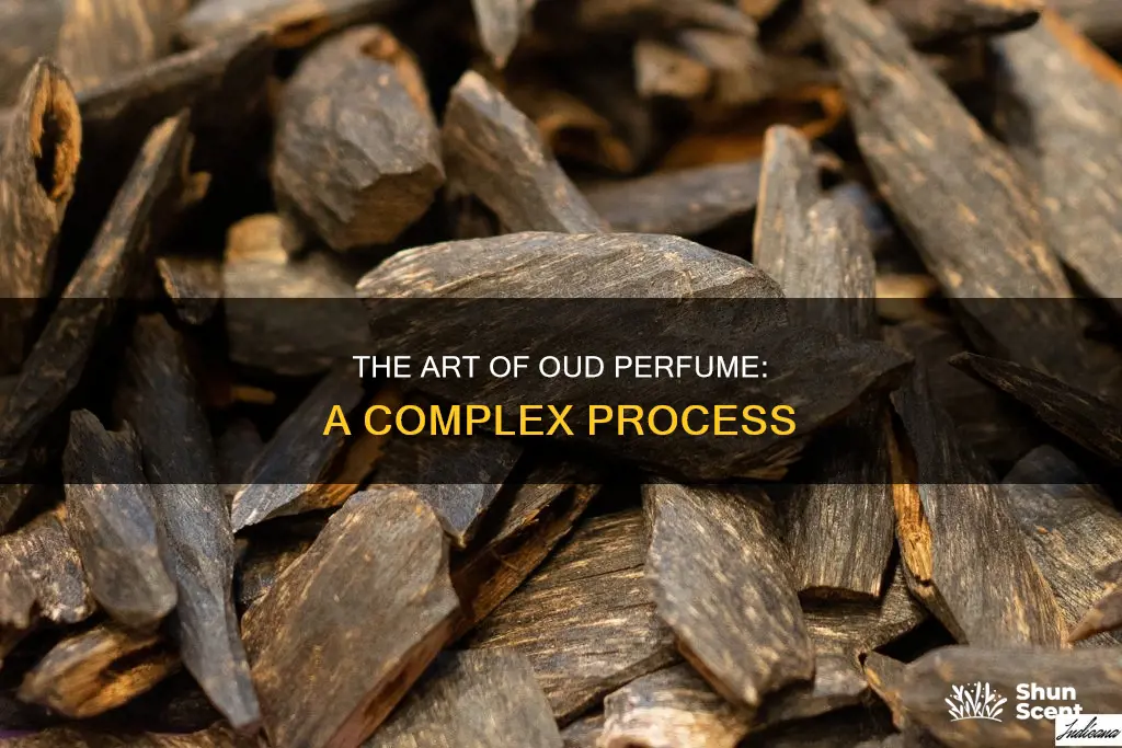 how is oud perfume made