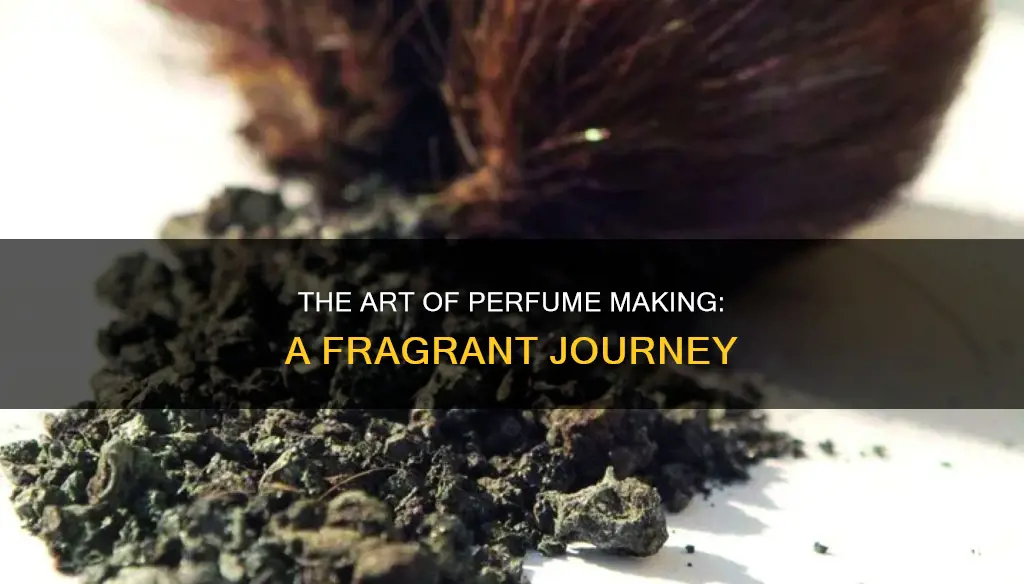 how is perfum made