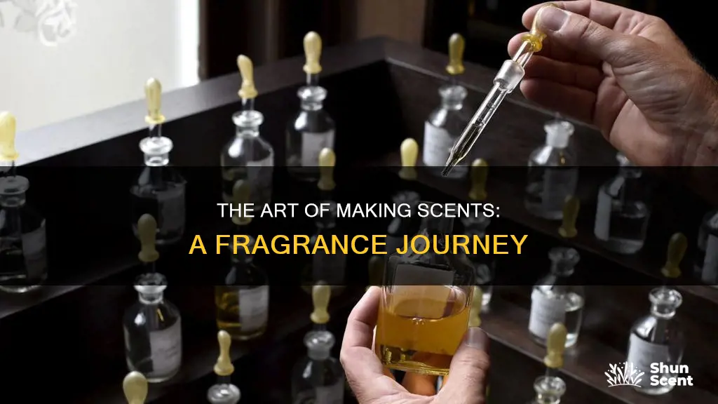 how is perfume and cologne made