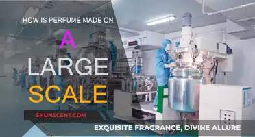 The Science of Perfume: Large-Scale Production