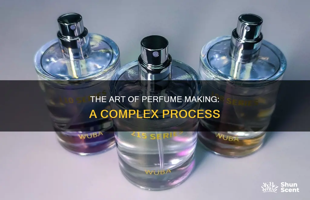 how is perfume manufactured