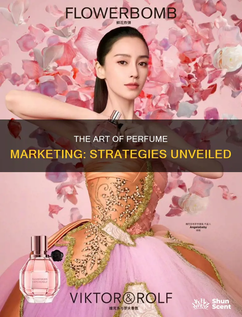 how is perfume marketed
