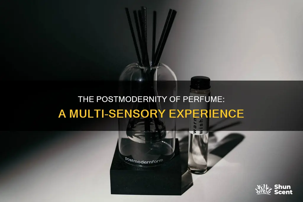 how is perfume postmodern