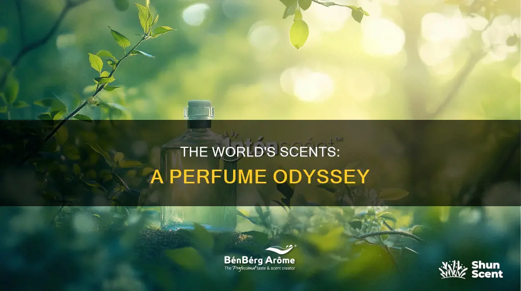 how is perfume related to thre world