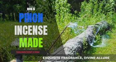 Process of Making Piñon Incense: A Guide
