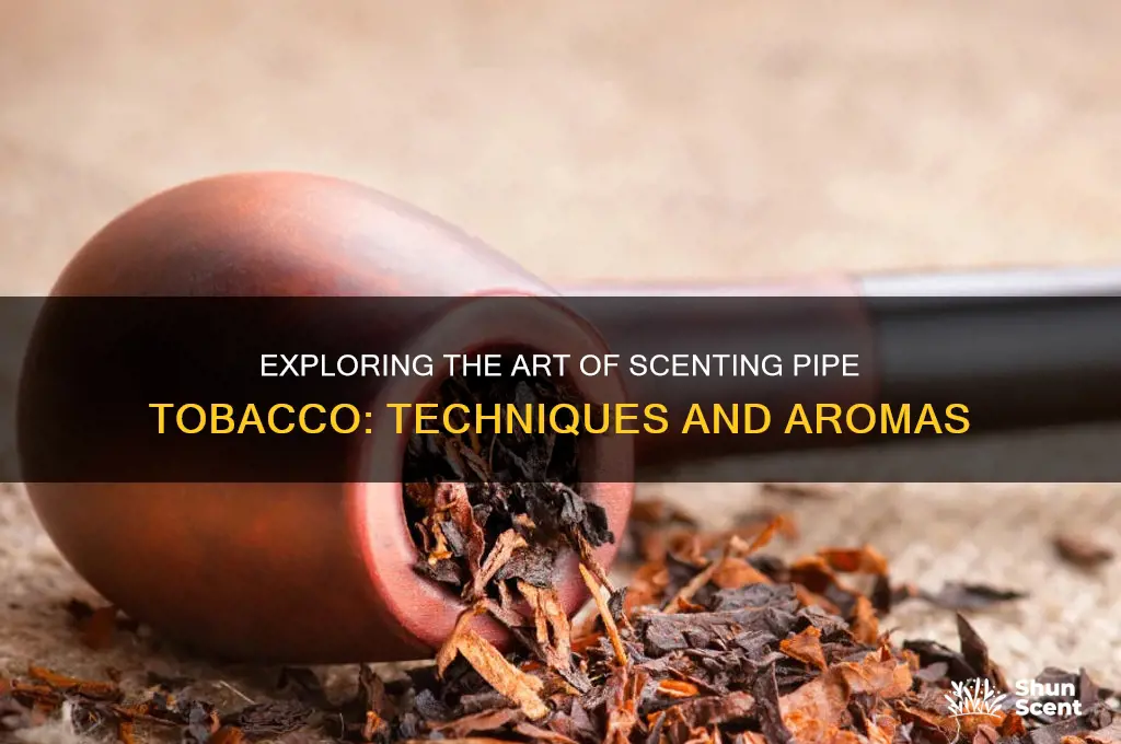 how is pipe tobacco scented