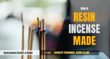Resin Incense: How It's Made and Used