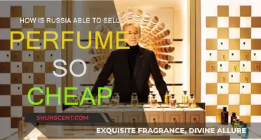 Russia's Cheap Perfume: The Secret Behind It
