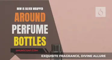 The Art of Silver-Wrapped Perfume Bottles