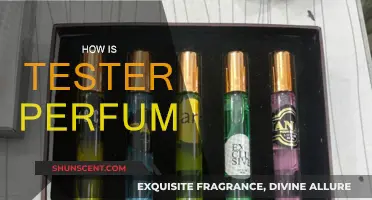 The Tester Perfume: A Guide to Fragrance Concentration