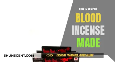 The Making of Vampire Blood Incense