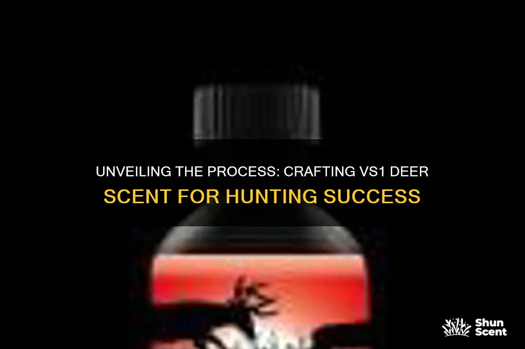 how is vs1 deer scent made