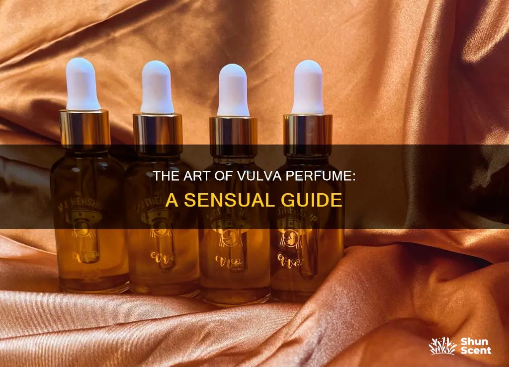 how is vulva perfume made