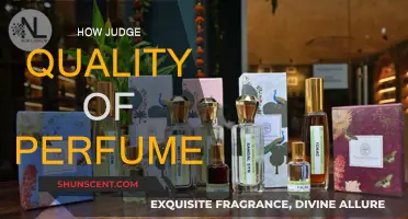 The Art of Judging Perfume Quality