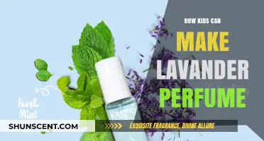Creating Lavender Perfume: A Fun Kids' DIY Project
