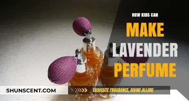 Creating Lavender Perfume: A Fun Kids' Activity