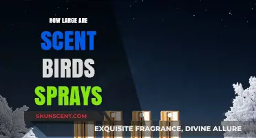 Understanding the Size and Coverage of Scentbird Fragrance Sprays