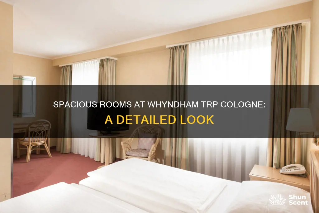 how large are the rooms at the whyndham trp cologne