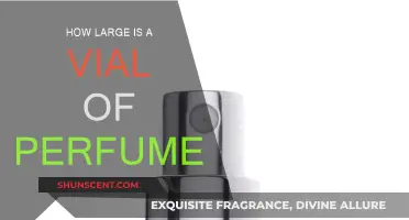 Perfume Vial Sizes: Understanding the Standard Measurements