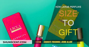 Choosing the Right Perfume Size for a Gift