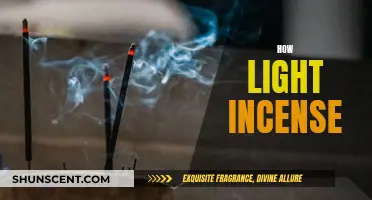 Lighting Incense: A Beginner's Guide to Aromatic Ambiance