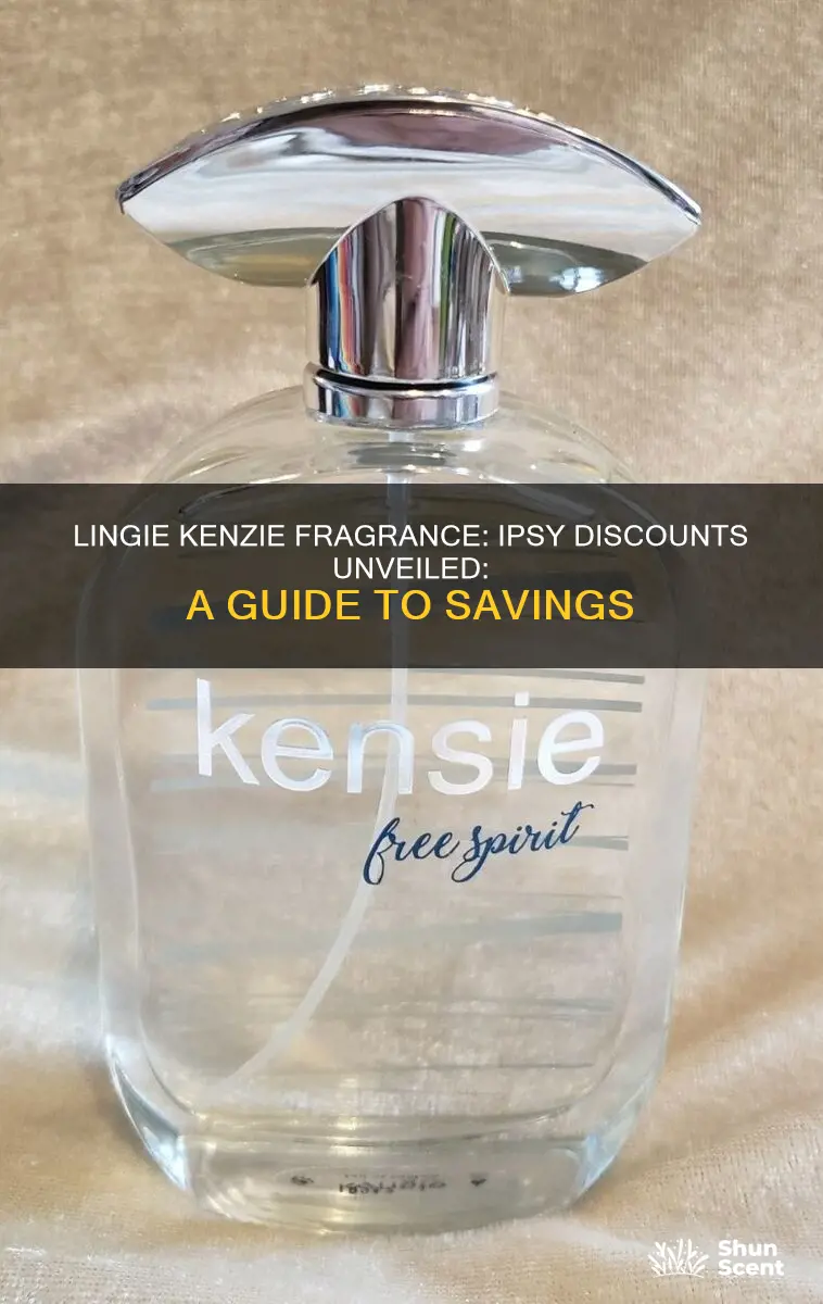 how ling ia kensie fragrance ipsy dixount go on dor