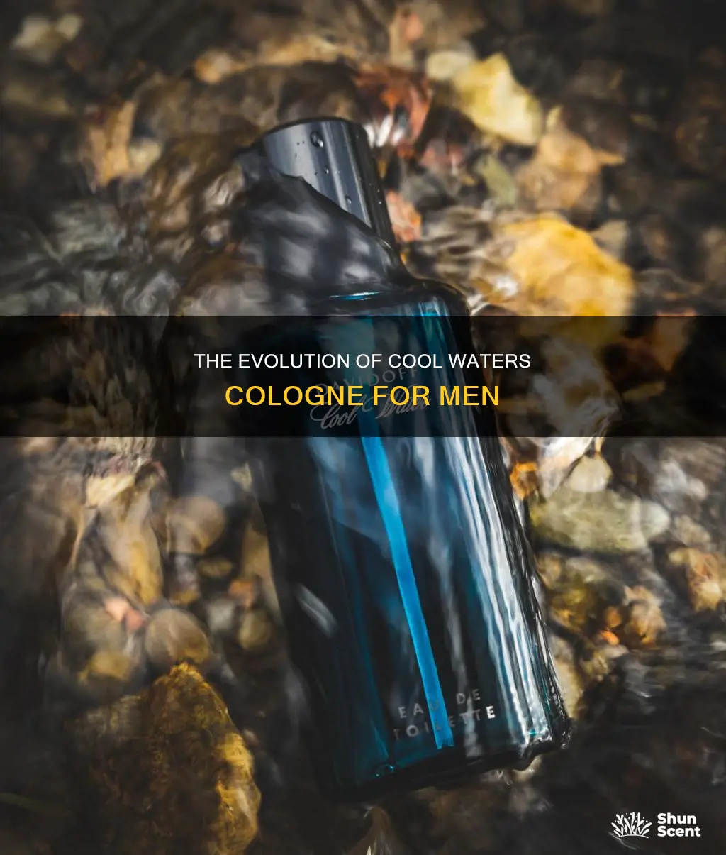 how lomg haa cool waters cologne for men been around