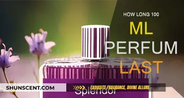 Perfume Longevity: How Long Does 100 ml Last?