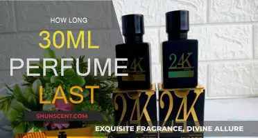 Spray Smartly: 30ml of Perfume Goes a Long Way
