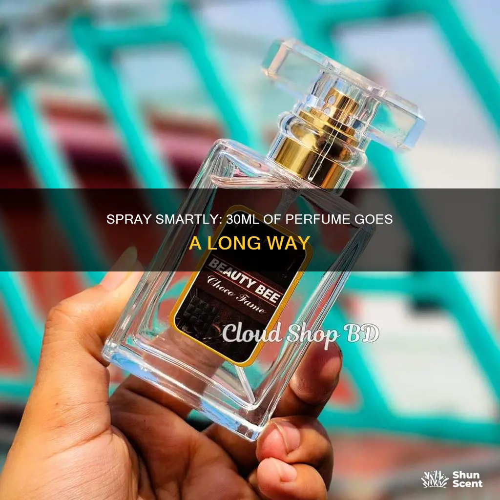 how long 30ml perfume last