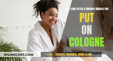 The Best Time to Apply Cologne After Showering