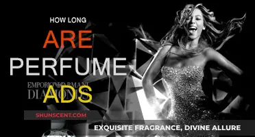 The Duration of Perfume Ads: How Long?