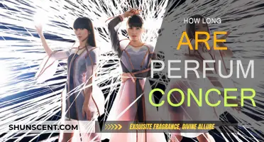 The Sweet Smell of Music: How Long are Perfume Concerts?
