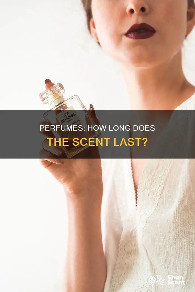 how long are perfumes good