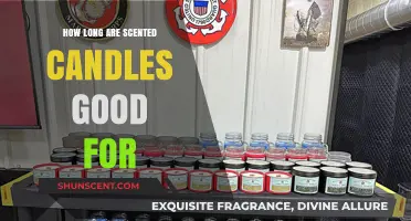 Scented Candles Shelf Life: How Long Do They Last?