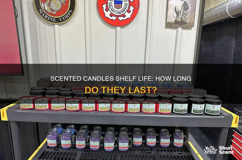 how long are scented candles good for