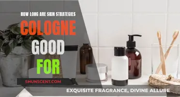 Skin Strategies Cologne: How Long Does the Scent Last?