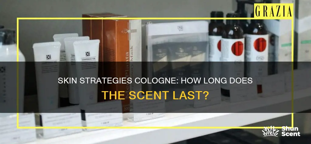 how long are skin strategies cologne good for