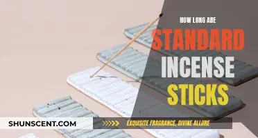 Incense Sticks: Standard Lengths for a Balanced Burn