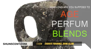 The Art of Aging: Perfecting Perfume Blends