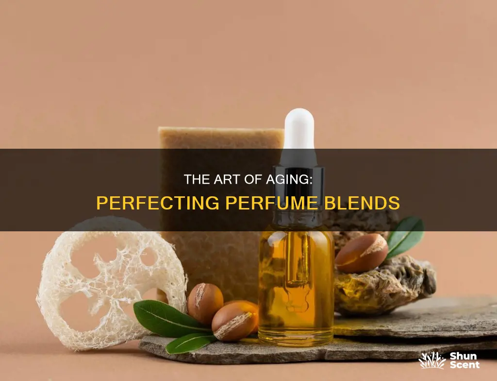 how long are you suppoed to age perfume blends