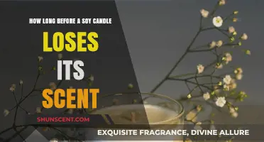 Soy Candle Scent Longevity: How Long Before the Aroma Fades?