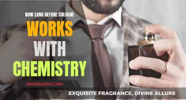 The Chemistry of Cologne: How Long Before It Works?