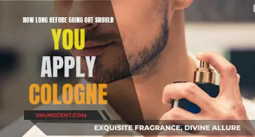 The Perfect Timing to Apply Cologne Before Going Out