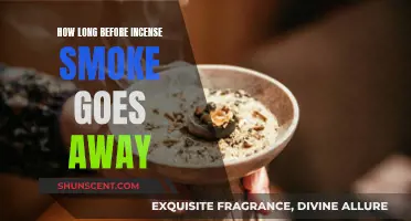Incense Smoke: How Long Does It Linger?