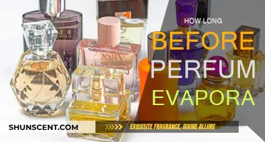 Perfume Longevity: Understanding the Evaporation Process
