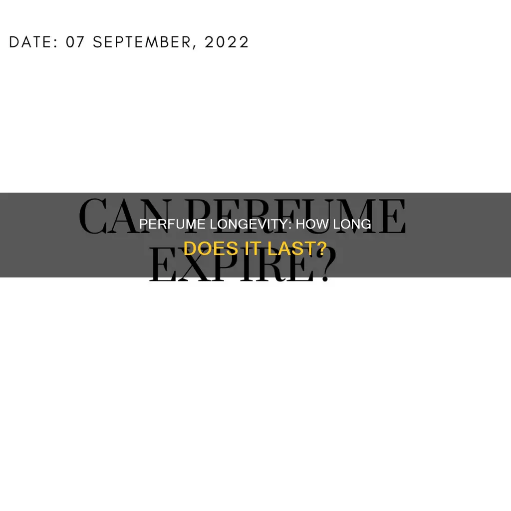 how long before perfume goes bad