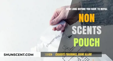 Non Scents Pouch Refill Timing: How Often to Replace It