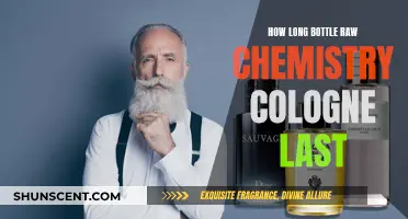 The Longevity of Raw Chemistry's Cologne: How Long Does It Last?